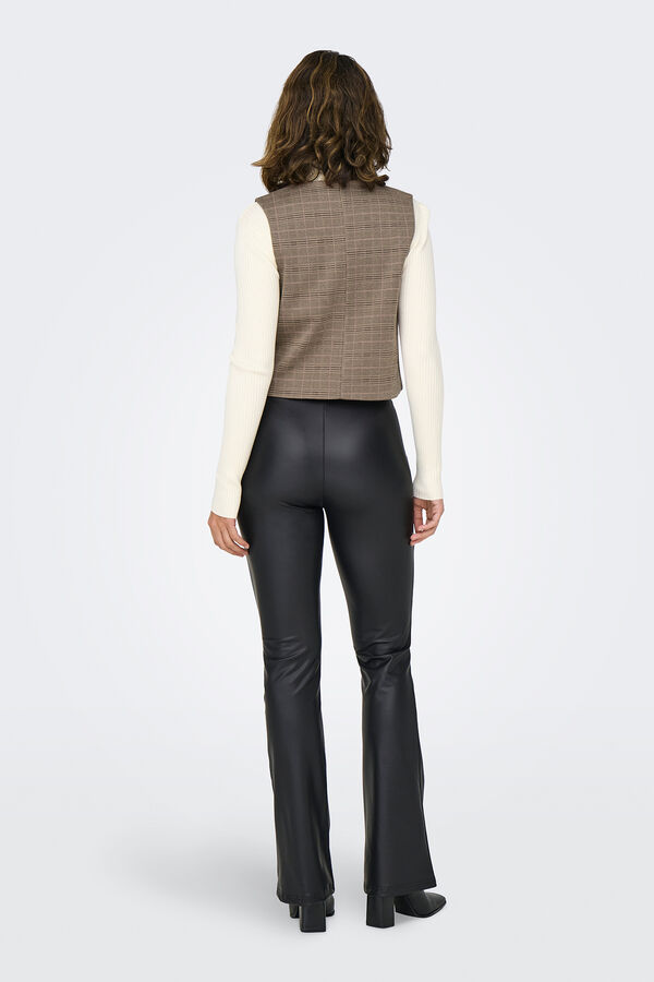 JDY Colete de vestir  cinzento