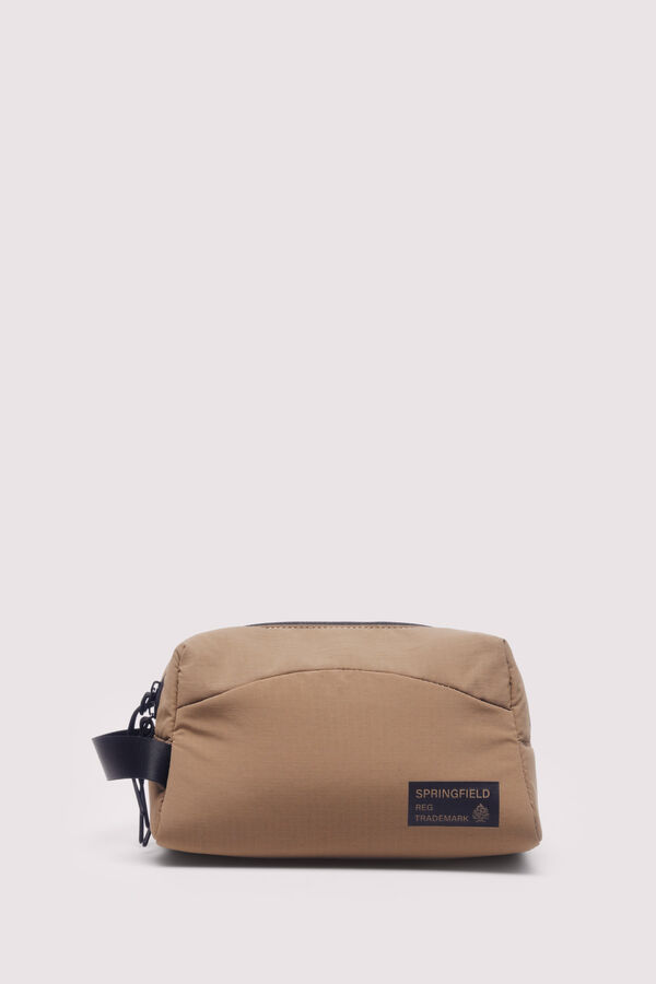 Springfield Bolsa de higiene casual castanho