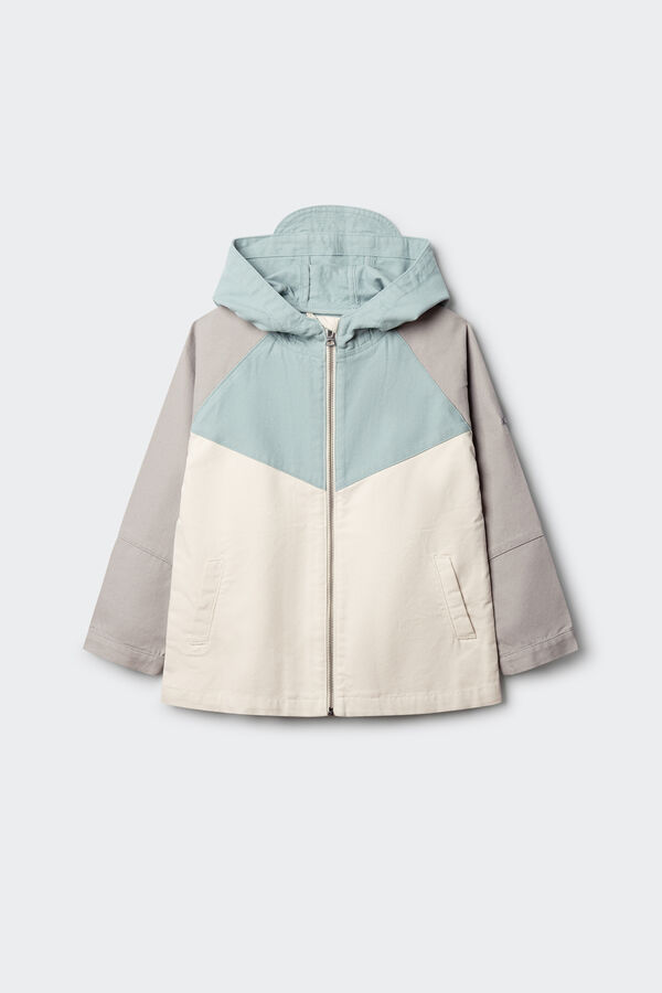 Springfield Kids Parka ni&ntilde;o. gris