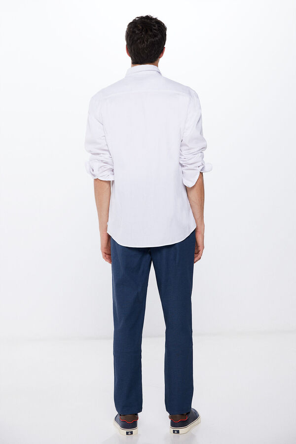 Springfield Chino vestir estructura azul