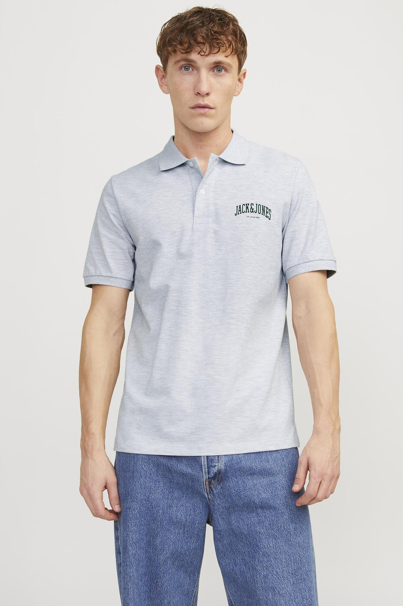 Jack & Jones Polo est&aacute;ndar fit