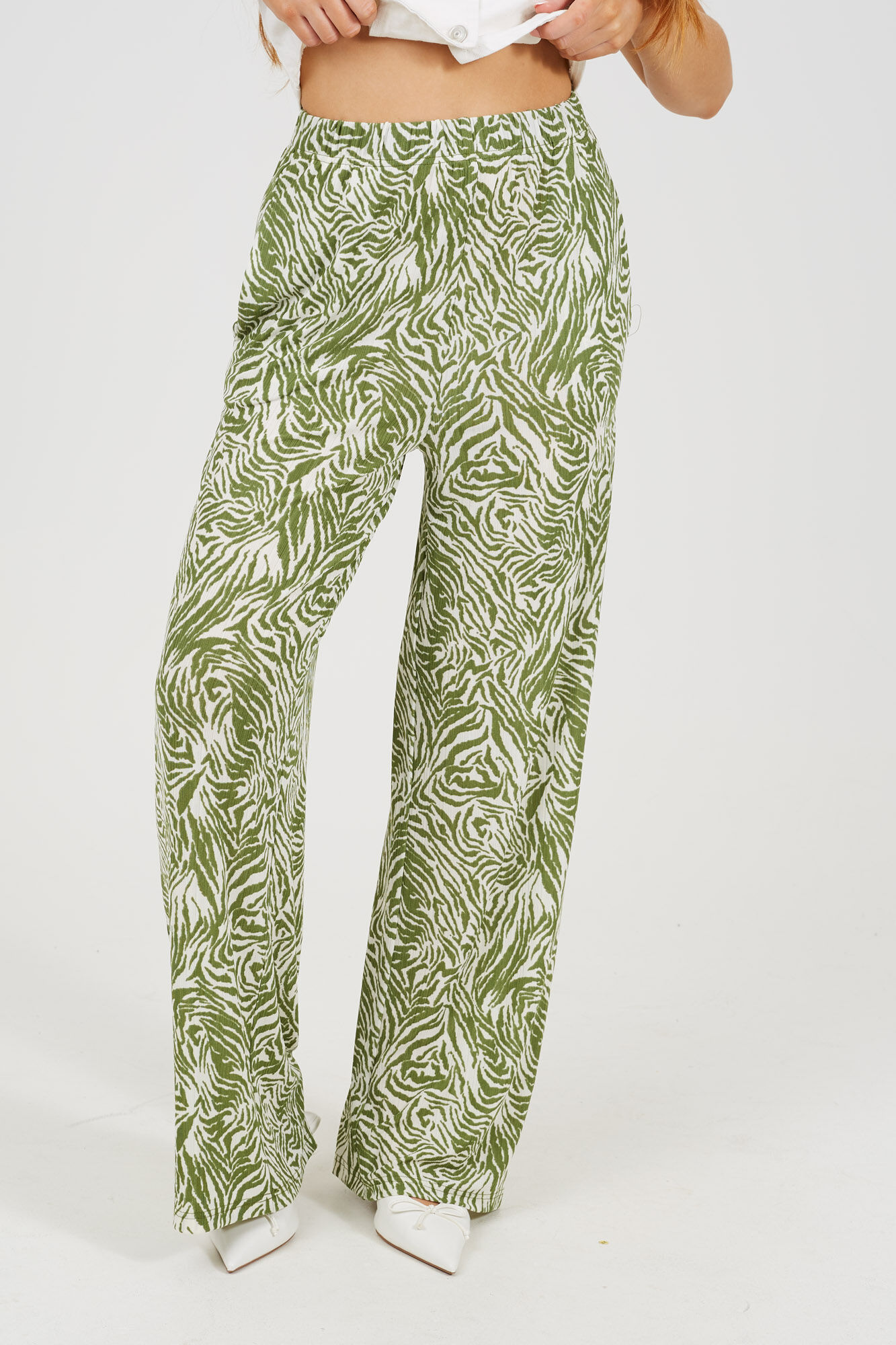 Brave Soul Pantal&oacute;n largo estampado