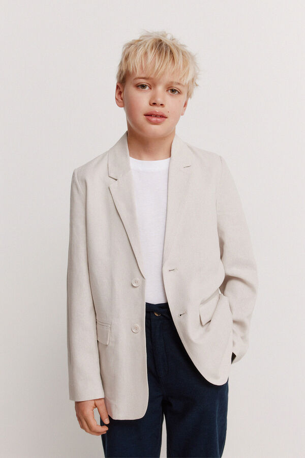 Springfield Kids Blazer para ni&ntilde;o. beige
