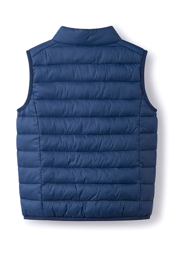 Springfield Kids Colete b&aacute;sico menino azul