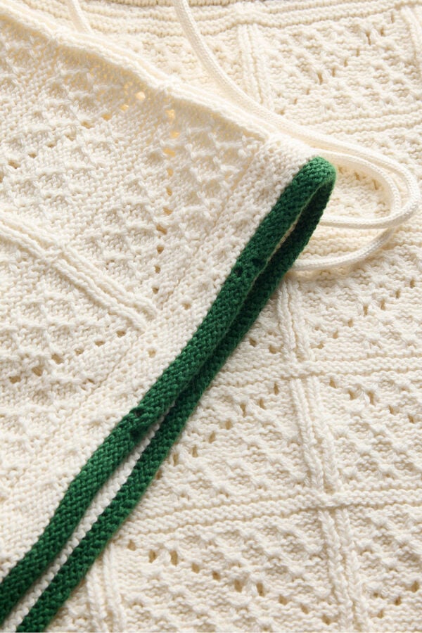 Jack & Jones Shorts de crochet branco