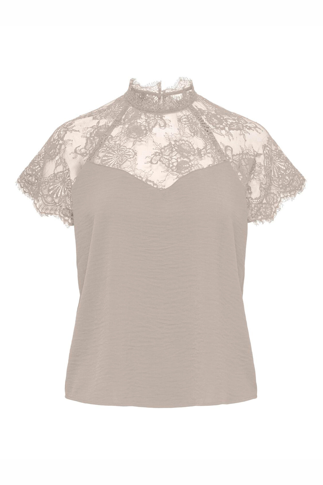 JDY Top de manga curta