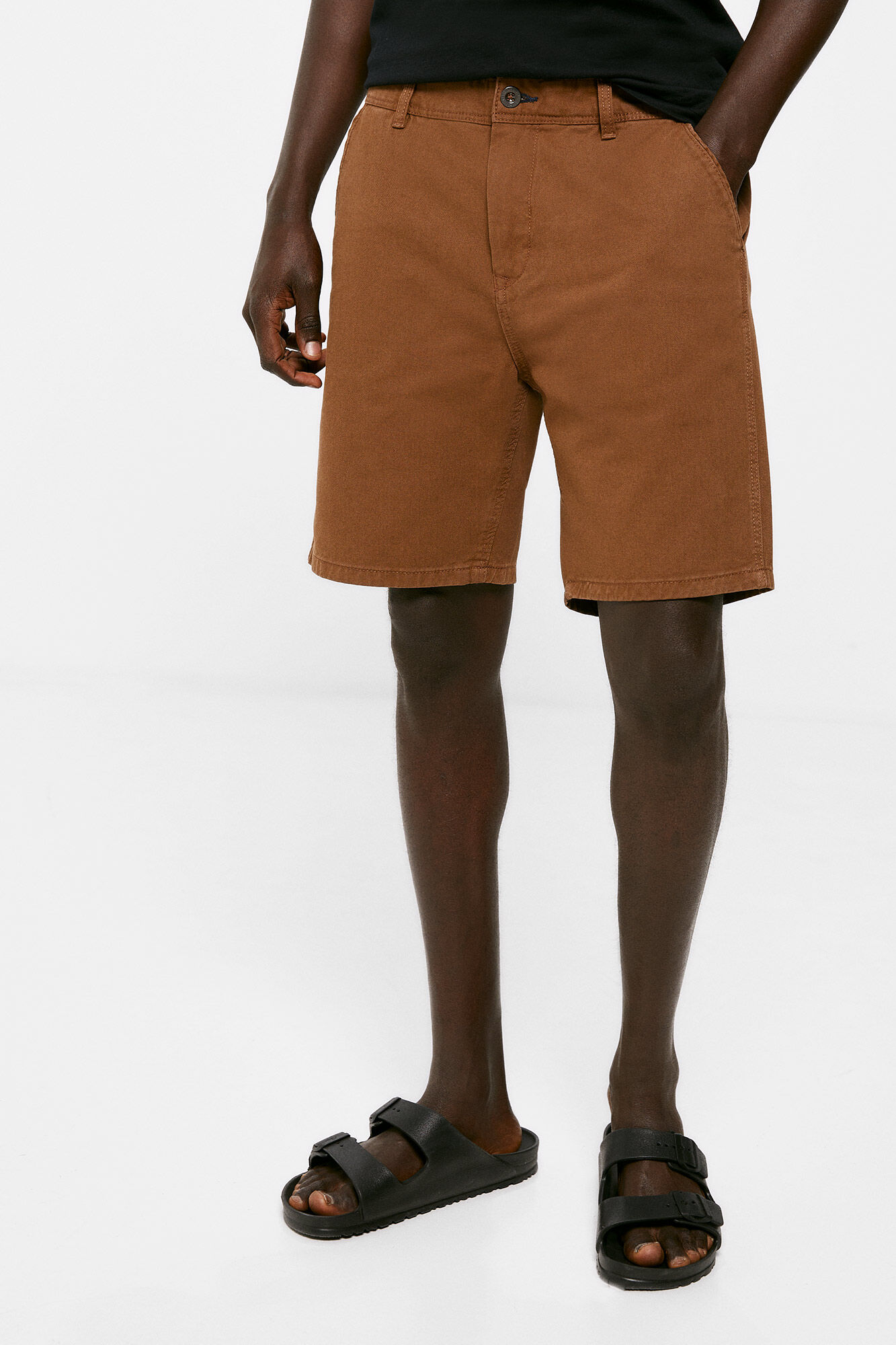 Springfield Bermuda chino denim