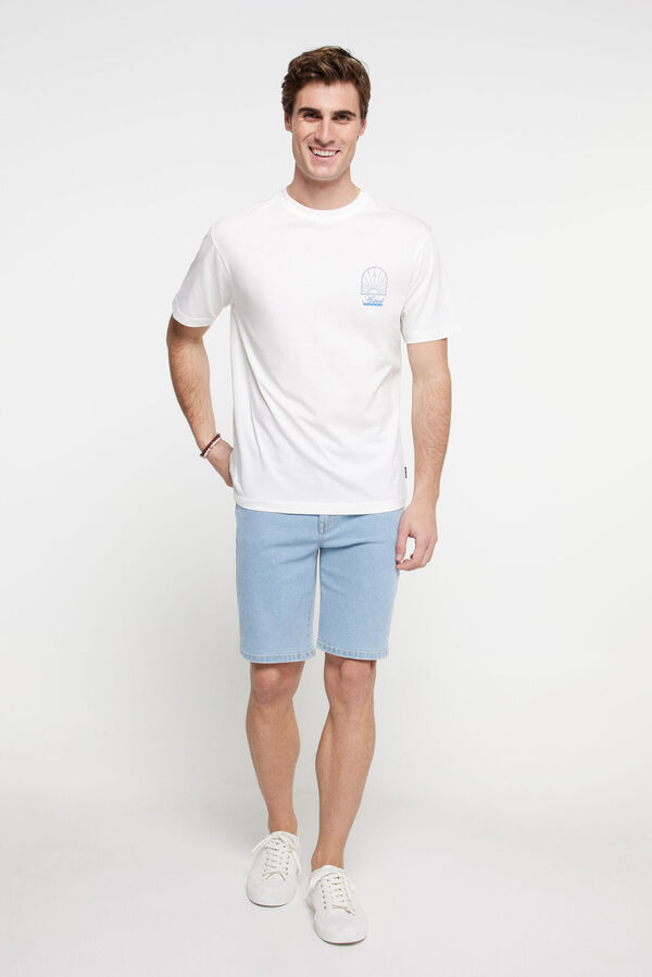 Only & Sons Camisola de manga curta branco