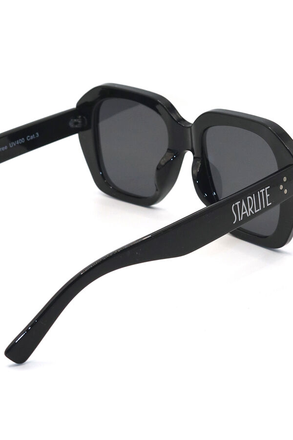 Springfield Gafas de sol Glamour Square negro