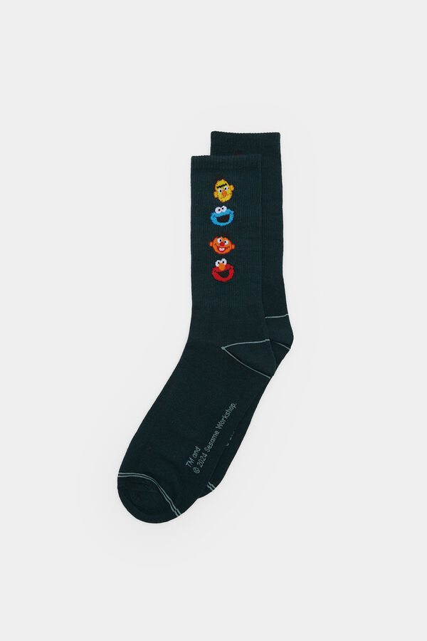 Springfield Meia posicional da Vila S&eacute;samo verde