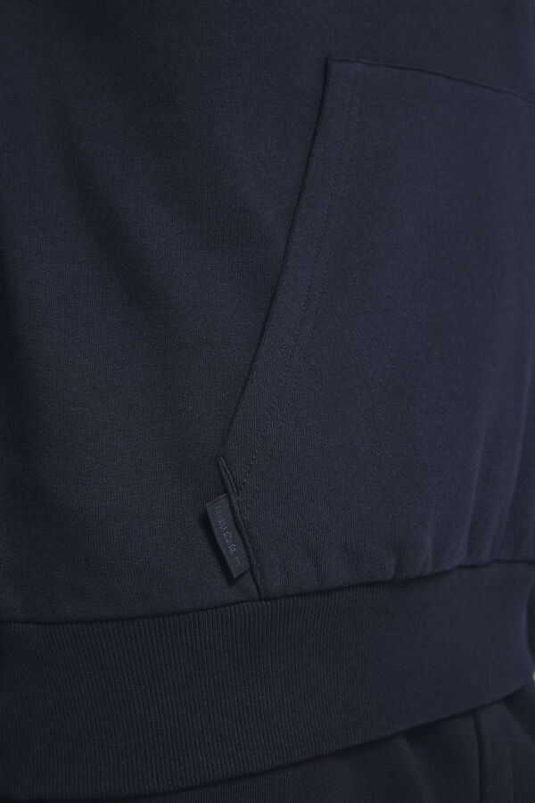 Springfield Sudadera capucha Limitless Pedri x Springfield negro