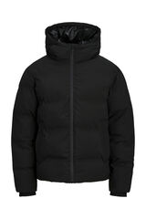 Jack & Jones Casaco acolchoado capuz preto