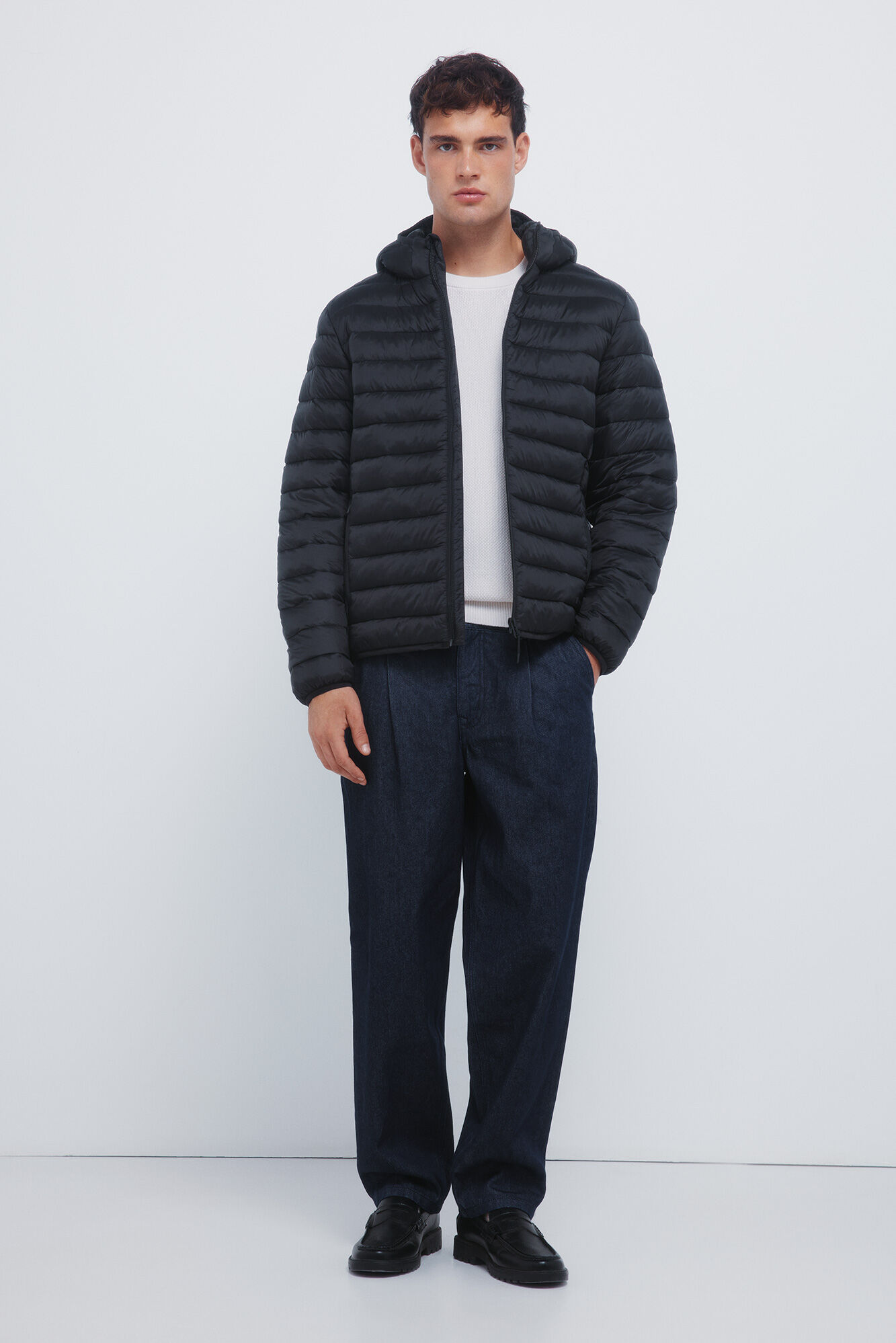 Springfield Chaqueta acolchada capucha