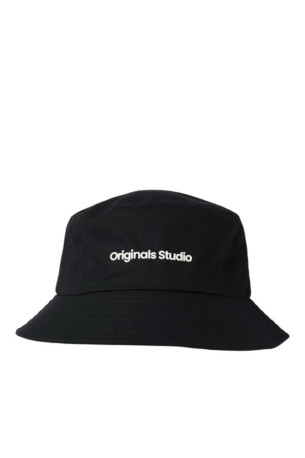 Jack & Jones Chap&eacute;u de ver&atilde;o  preto