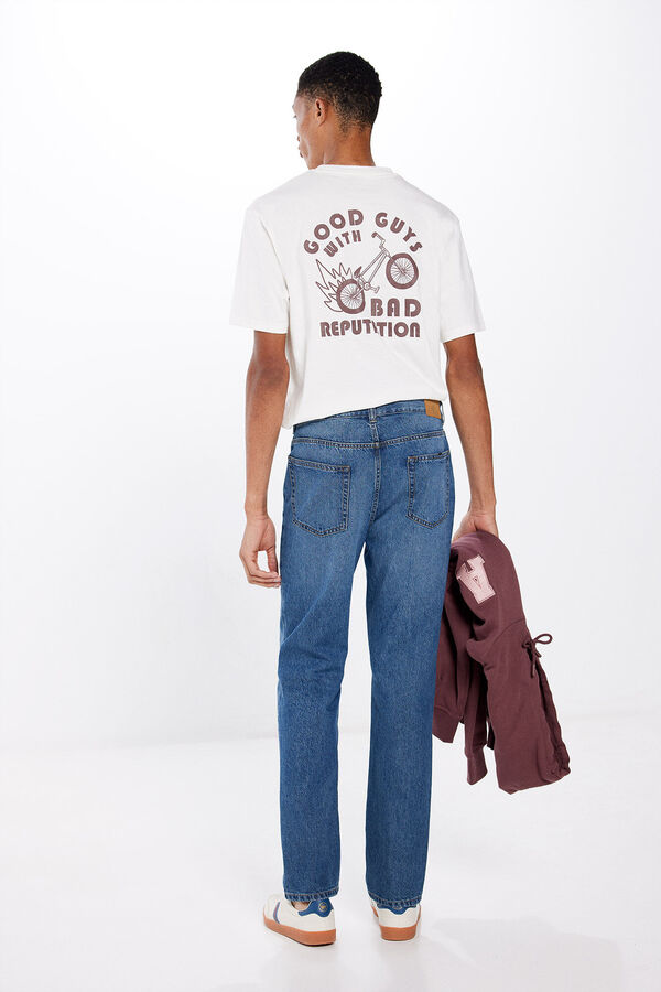 Springfield Jeans regular fit ultra ligero azul