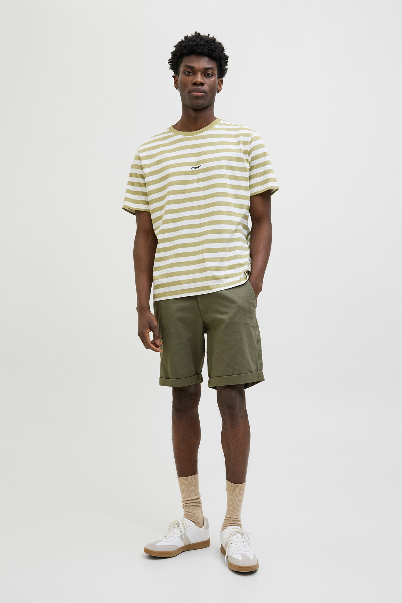 Jack & Jones Bermuda estilo chino regular fit