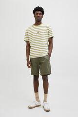 Jack & Jones Bermuda estilo chino regular fit tostado