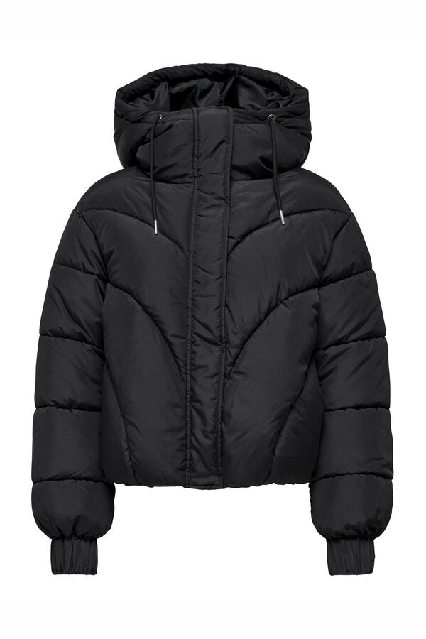 Plumífero corto acolchado Ofertas en cazadoras y chaquetas de