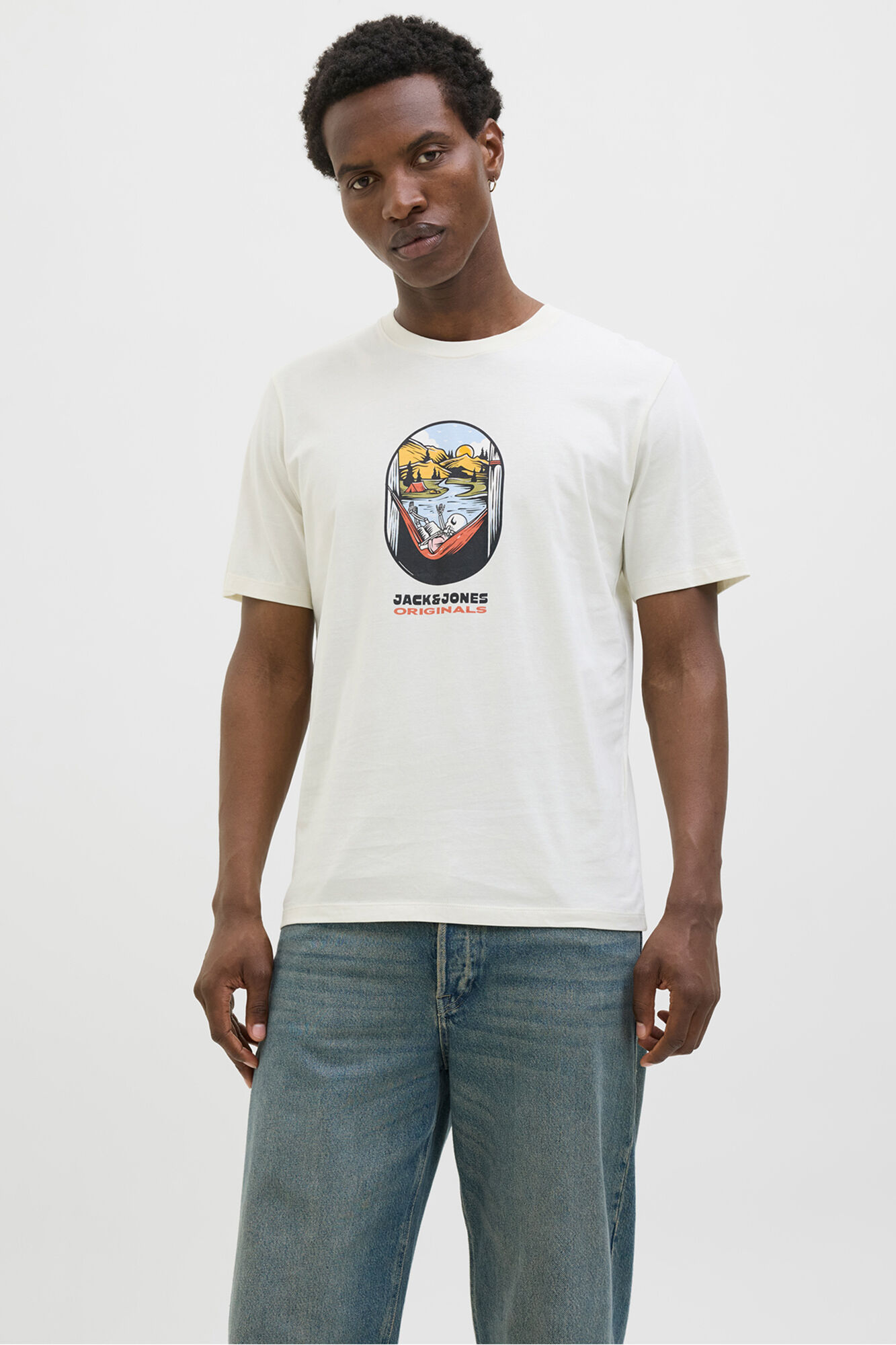 Jack & Jones Camiseta estampada regular fit