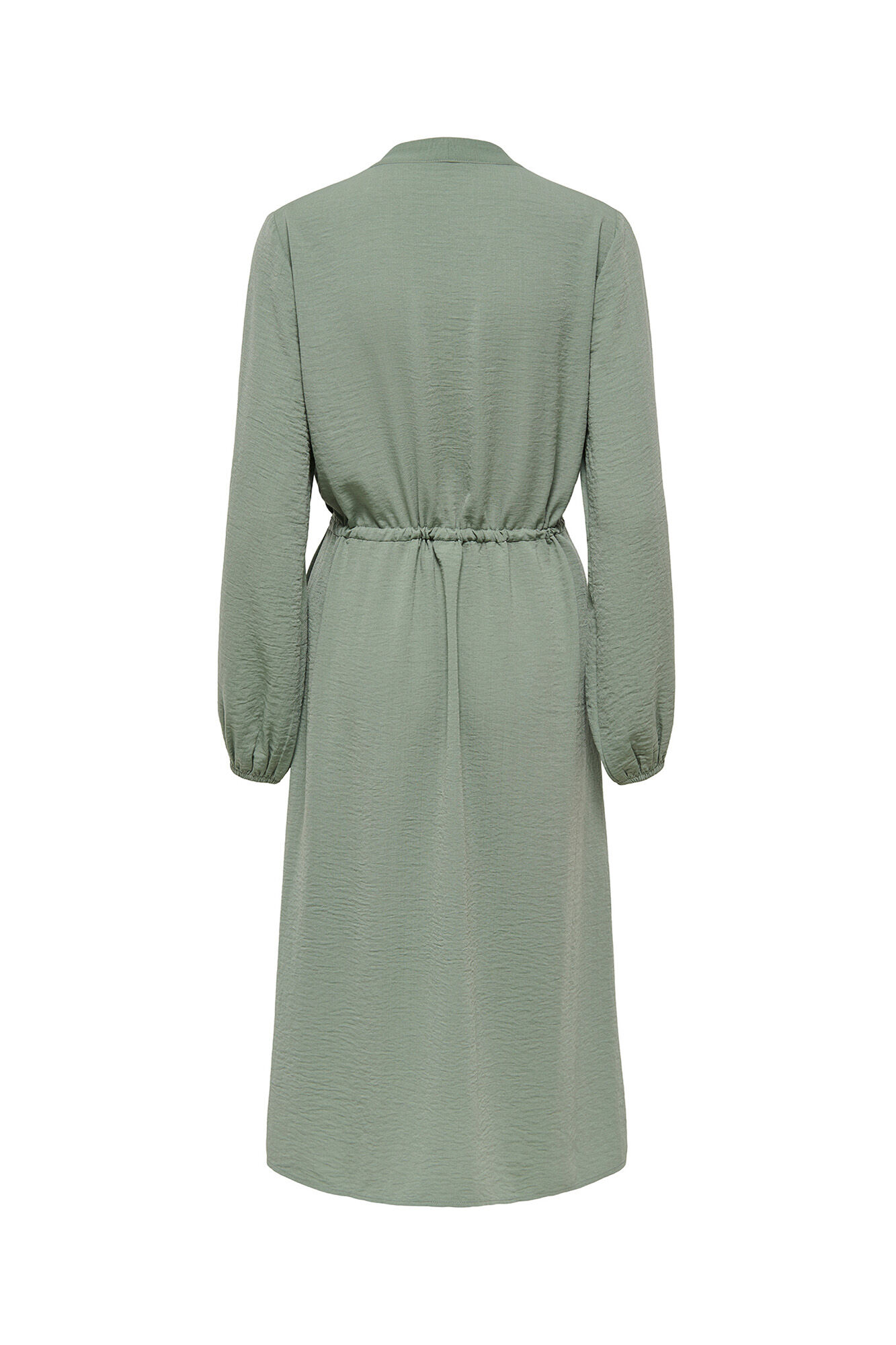 JDY Vestido midi manga larga