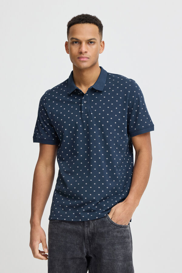 Blend Polo BHETON azul