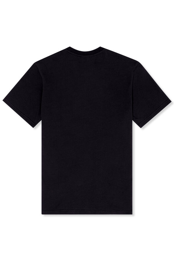 Fila T-shirt de manga curta preto