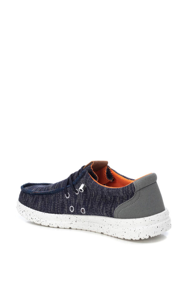 XTI Sapatos de vela para homem azul