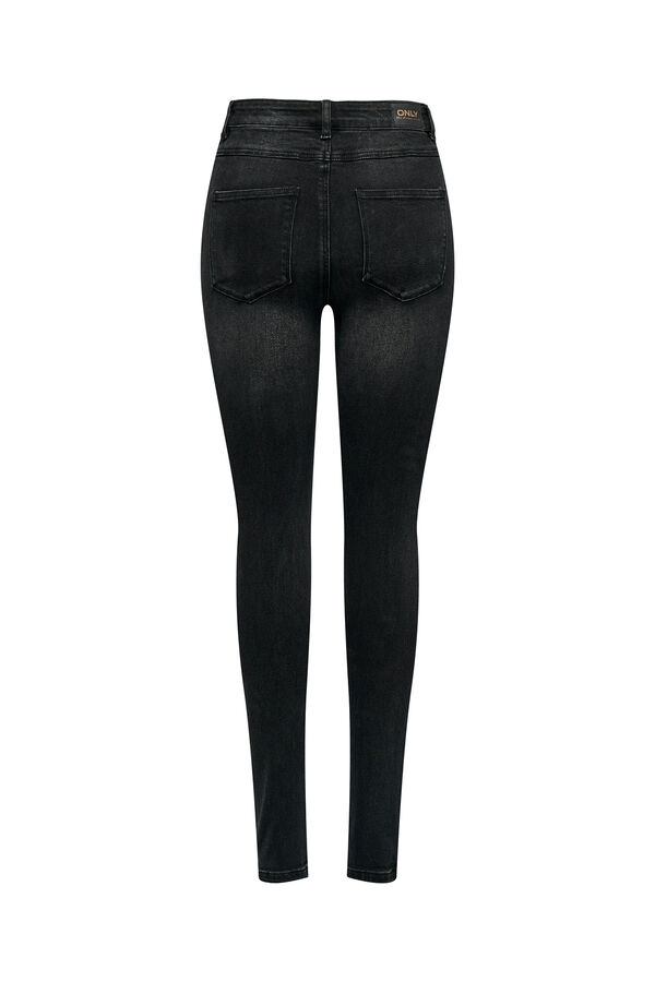 Only Jeans skinny preto