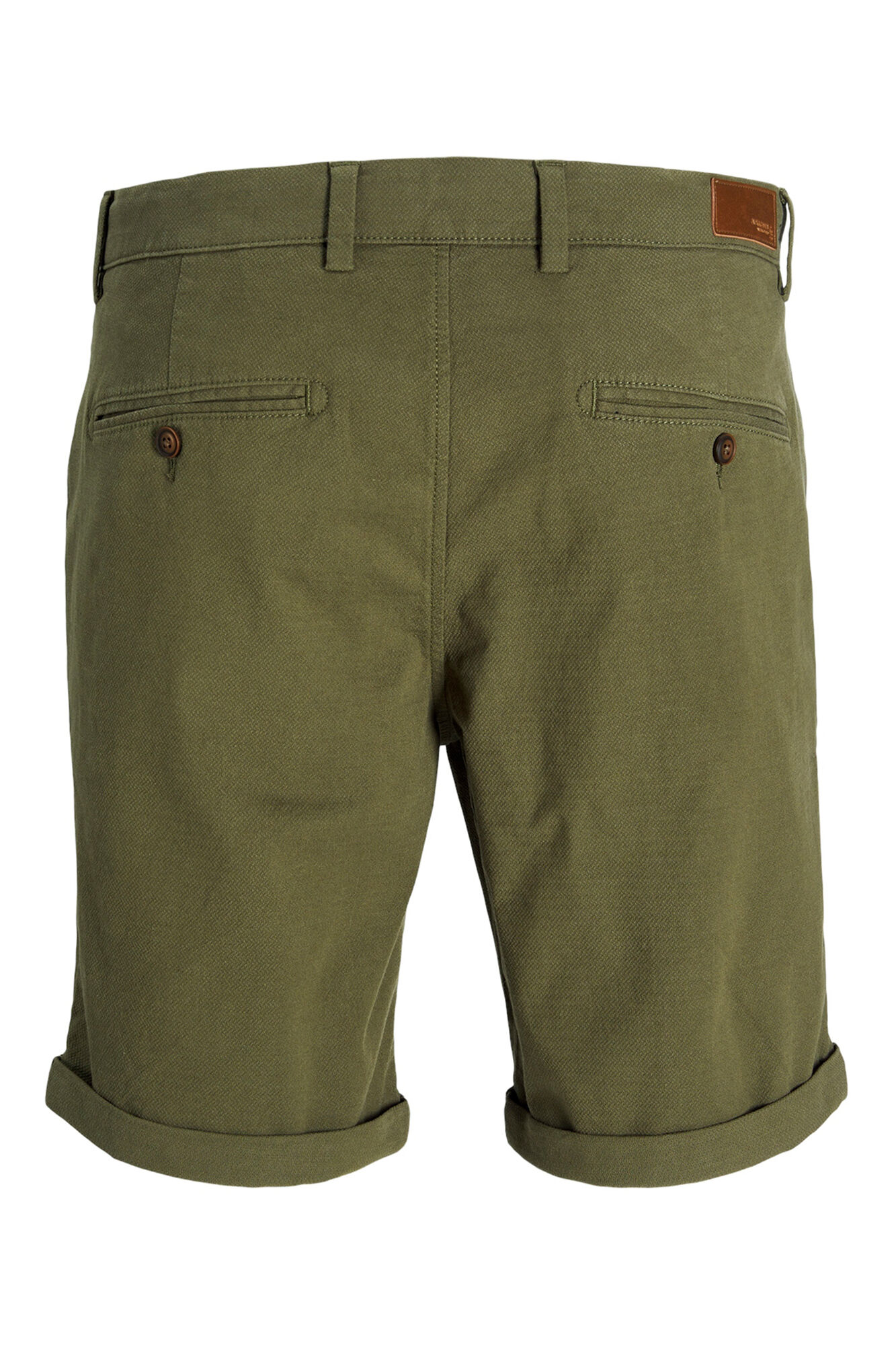 Jack & Jones Bermuda estilo cal&ccedil;as chino de regular fit