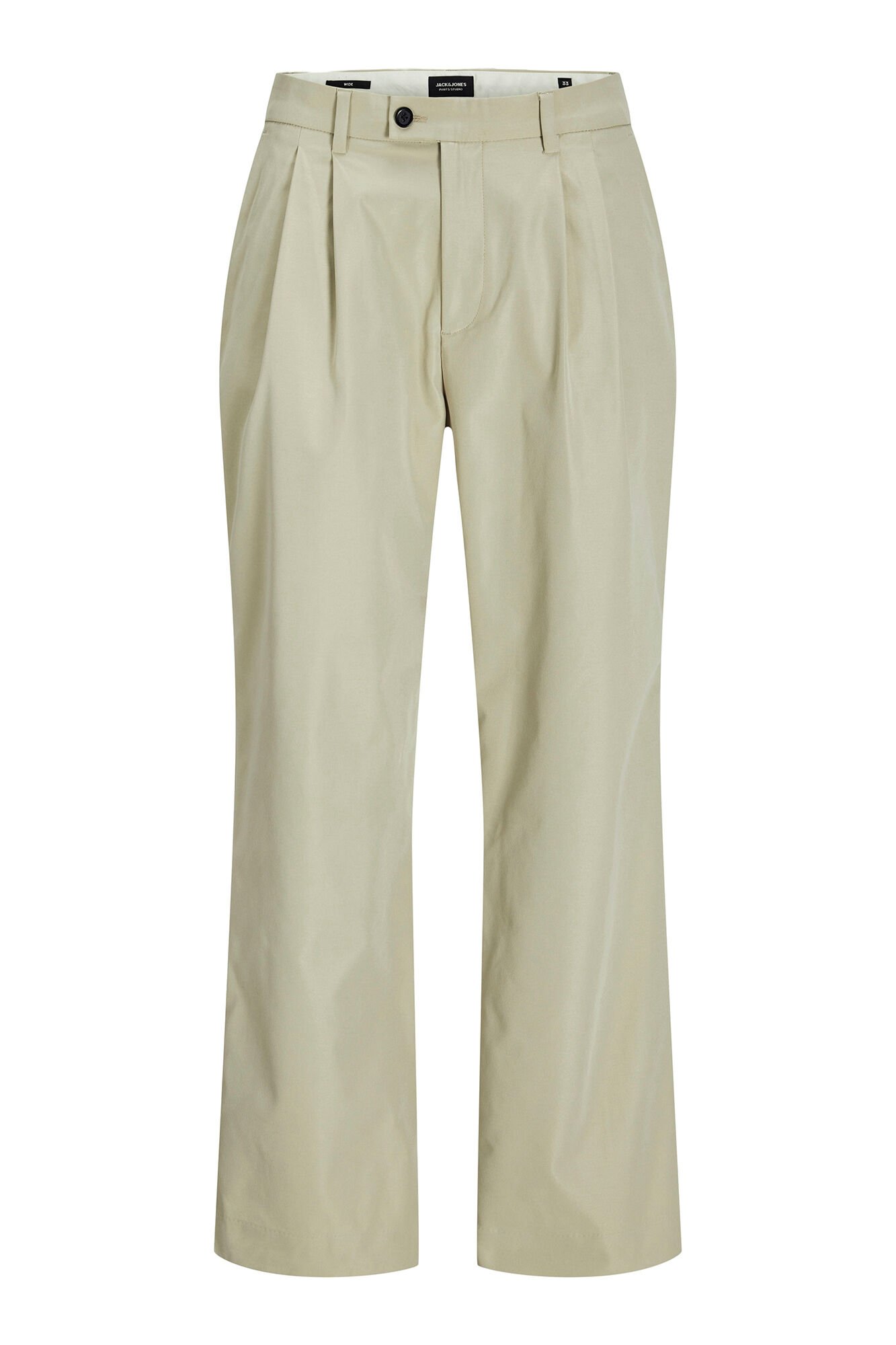 Jack & Jones Pantal&oacute;n de pinzas wide fit