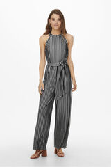 Only Macac&atilde;o comprido halter sem mangas cinzento