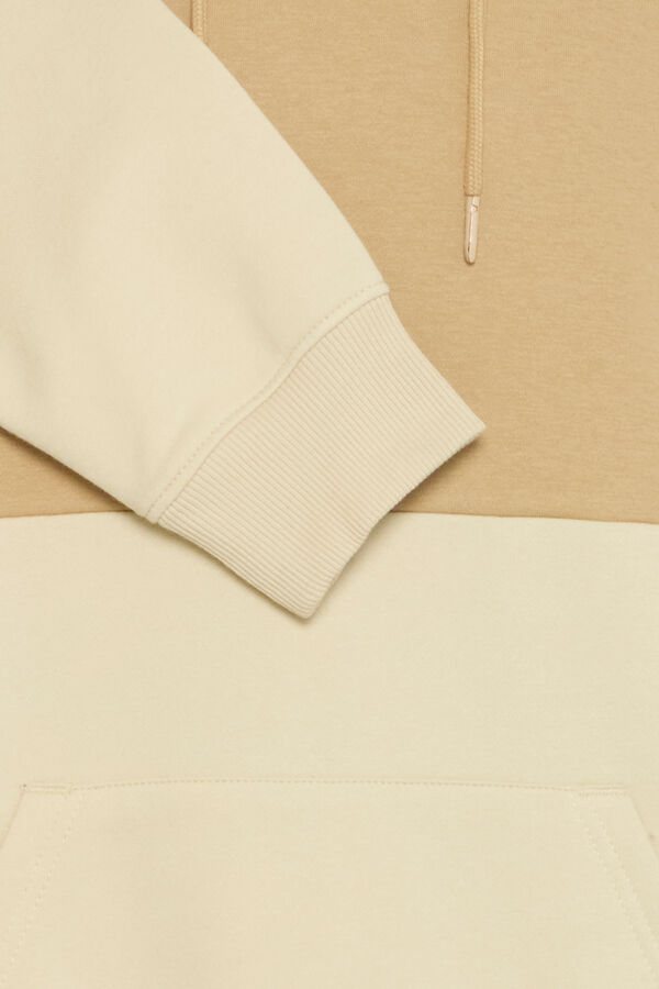 Blend Moletom Sweatshirt bege