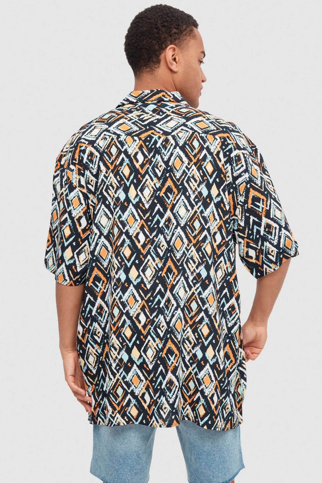 Inside Camisa Geometrico