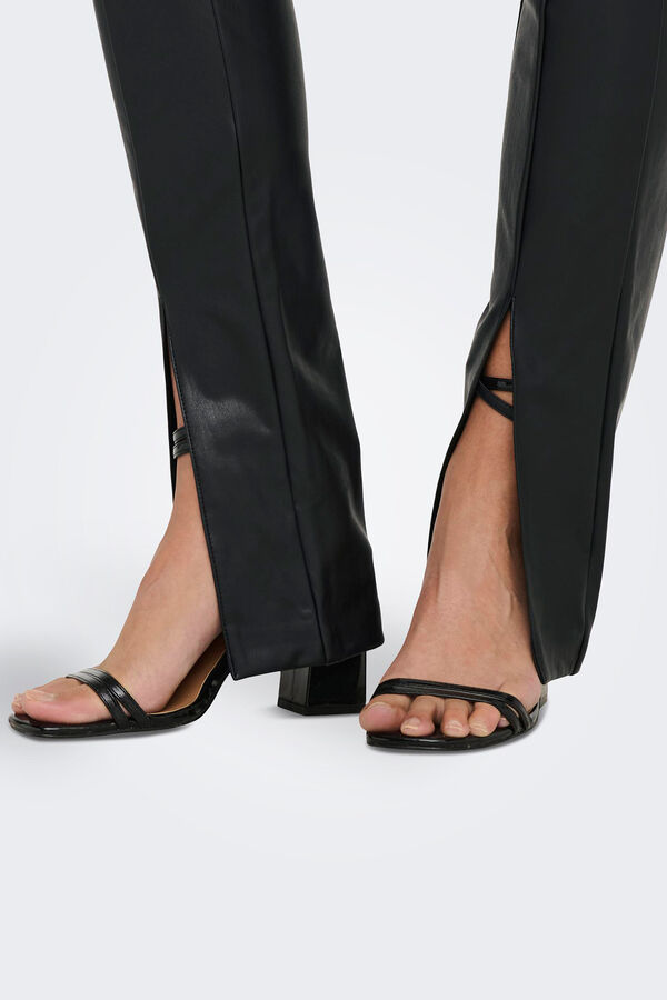 Only Leggins efecto piel negro