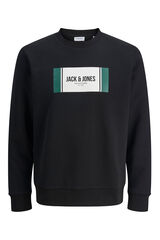 Jack & Jones PLUS Sudadera regular fit PLUS negro