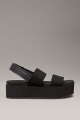 Calvin Klein Sandalias con plataforma negro
