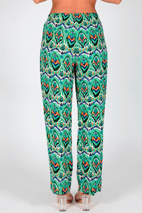 Brave Soul Pantal&oacute;n ancho estampado estampado