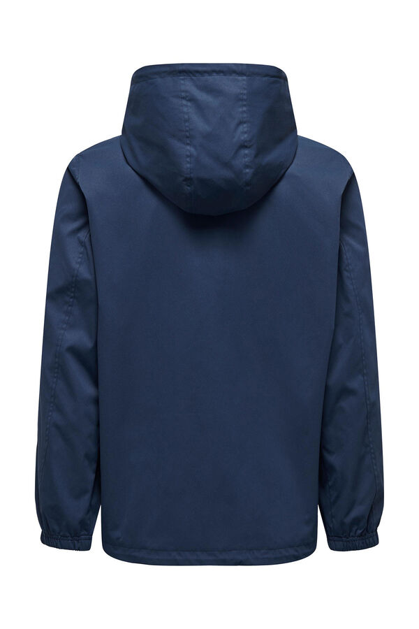 Only & Sons Casaco com capuz azul