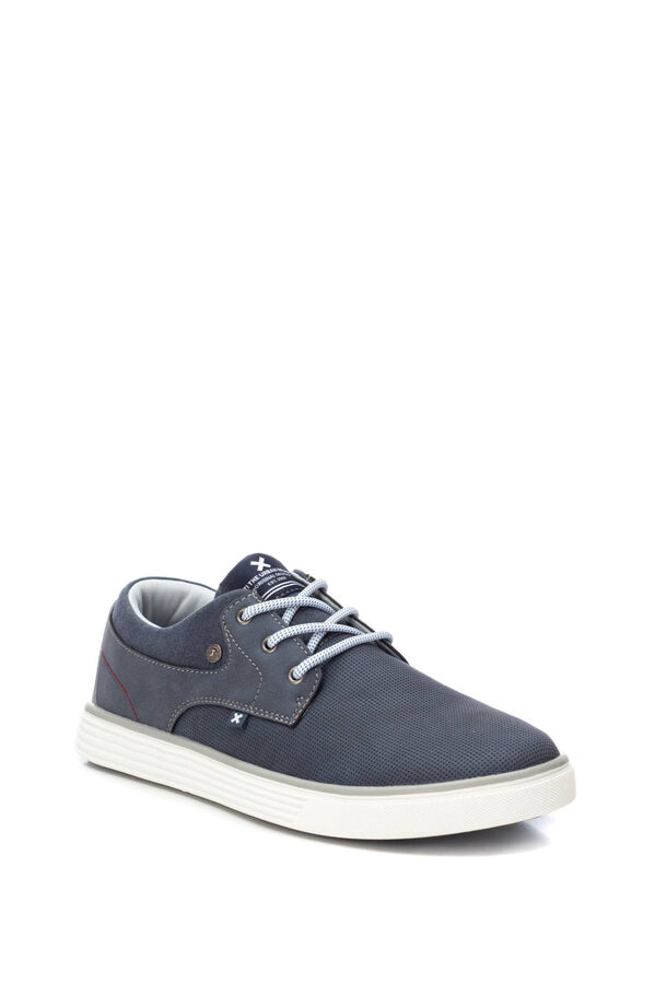 XTI Sapatos de homem azul