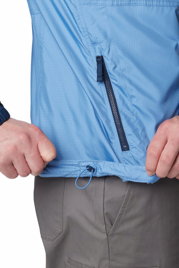 Columbia Cortavientos Columbia Trail Traveler&trade; para hombre turquesa