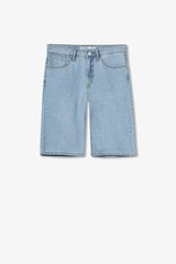 Tiffosi Shorts jeans largos azul