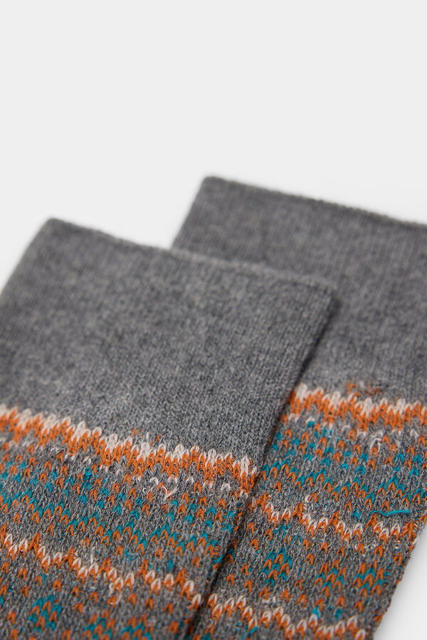 Springfield Calcet&iacute;n&nbsp; colores gris