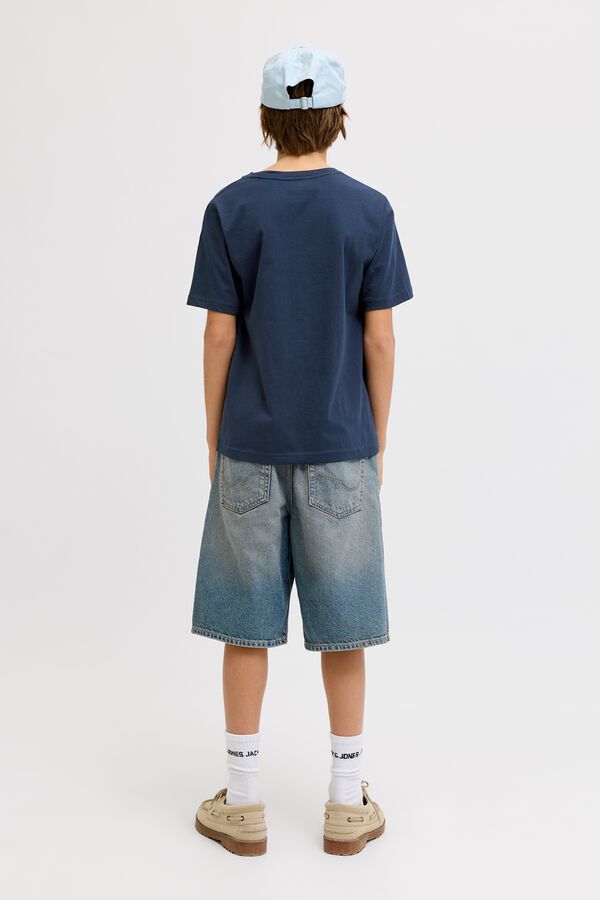 Jack & Jones Junior Sweatshirt gola redonda azul