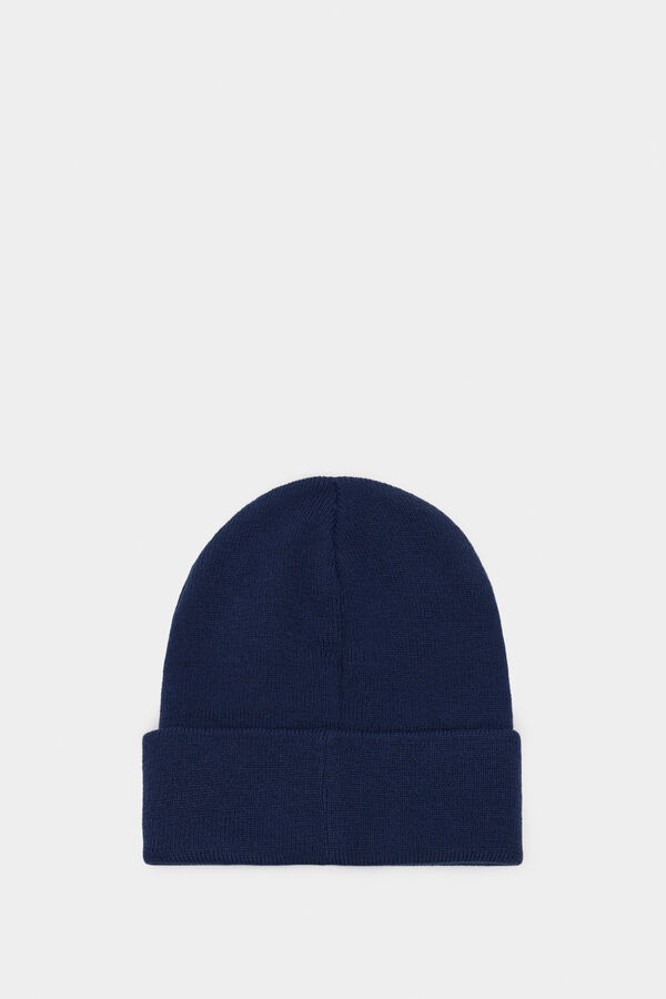 Springfield Gorro beanie b&aacute;sico azul
