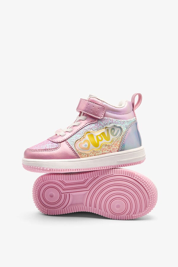 Conguitos Zapatillas Altas rosa