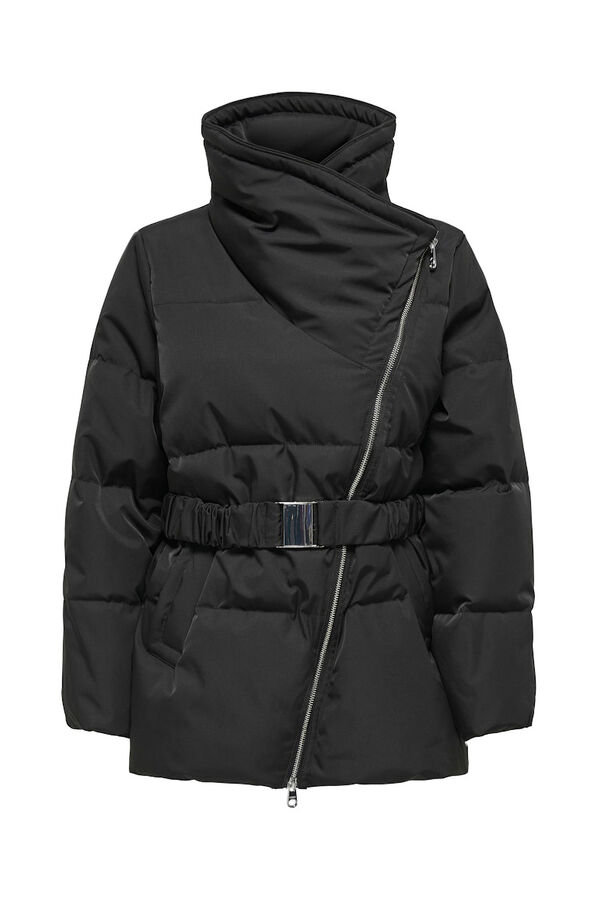Only Chaqueta acolchada negro
