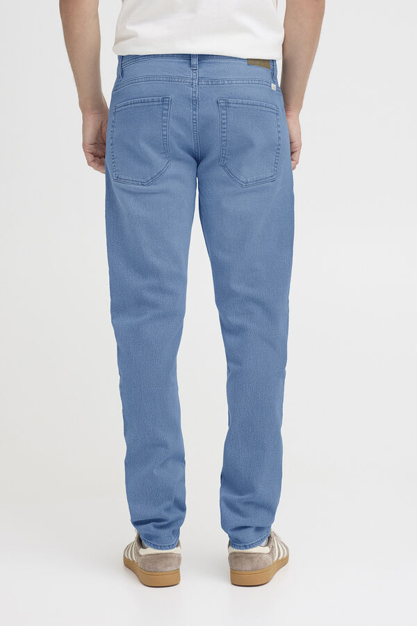 Blend Cal&ccedil;a jeans slim azul