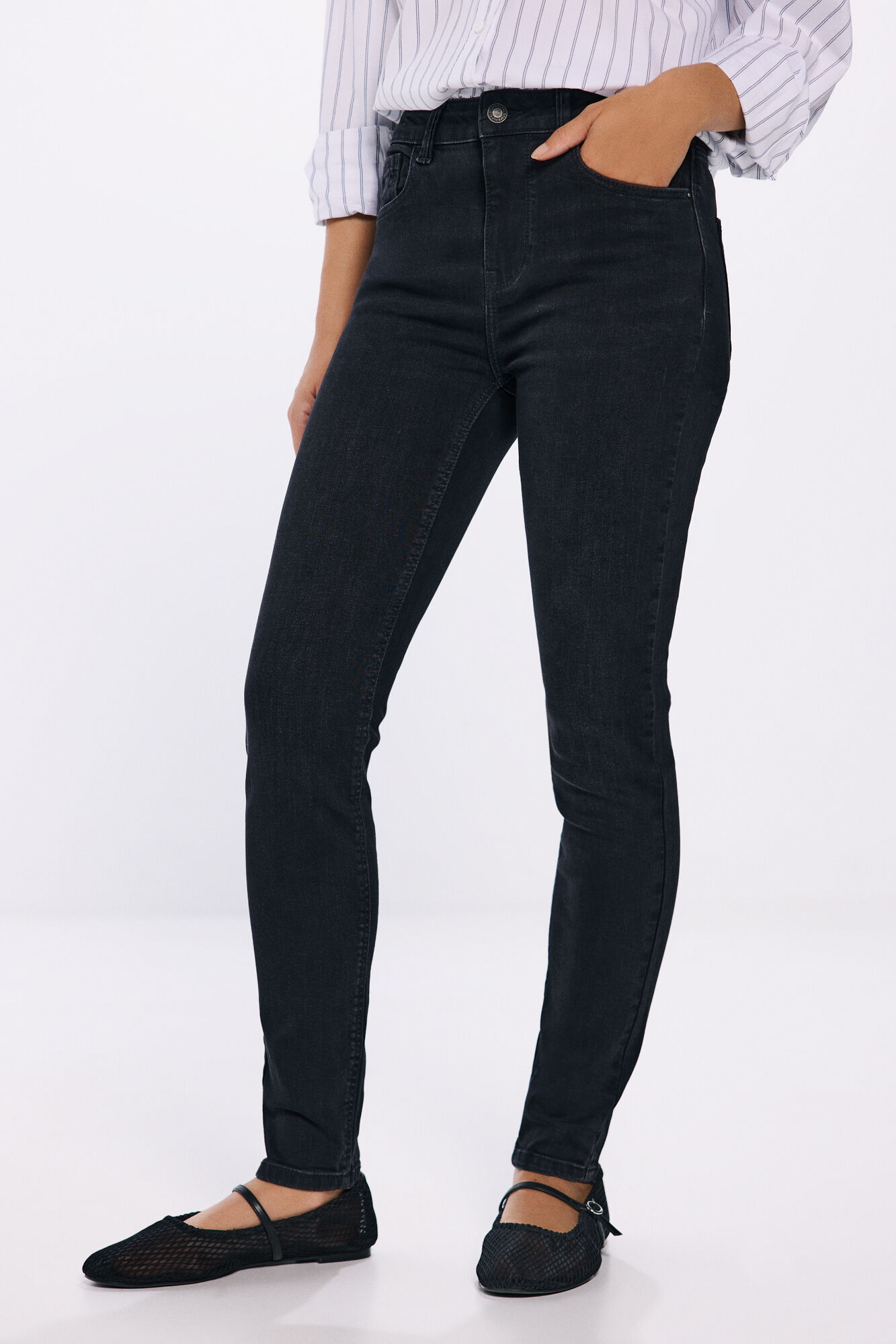 Springfield Jeans slim cropped