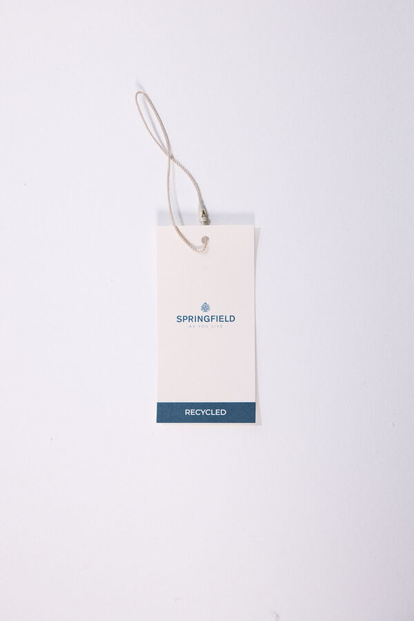 Springfield Su&eacute;ter colorido com fecho-&eacute;clair azul