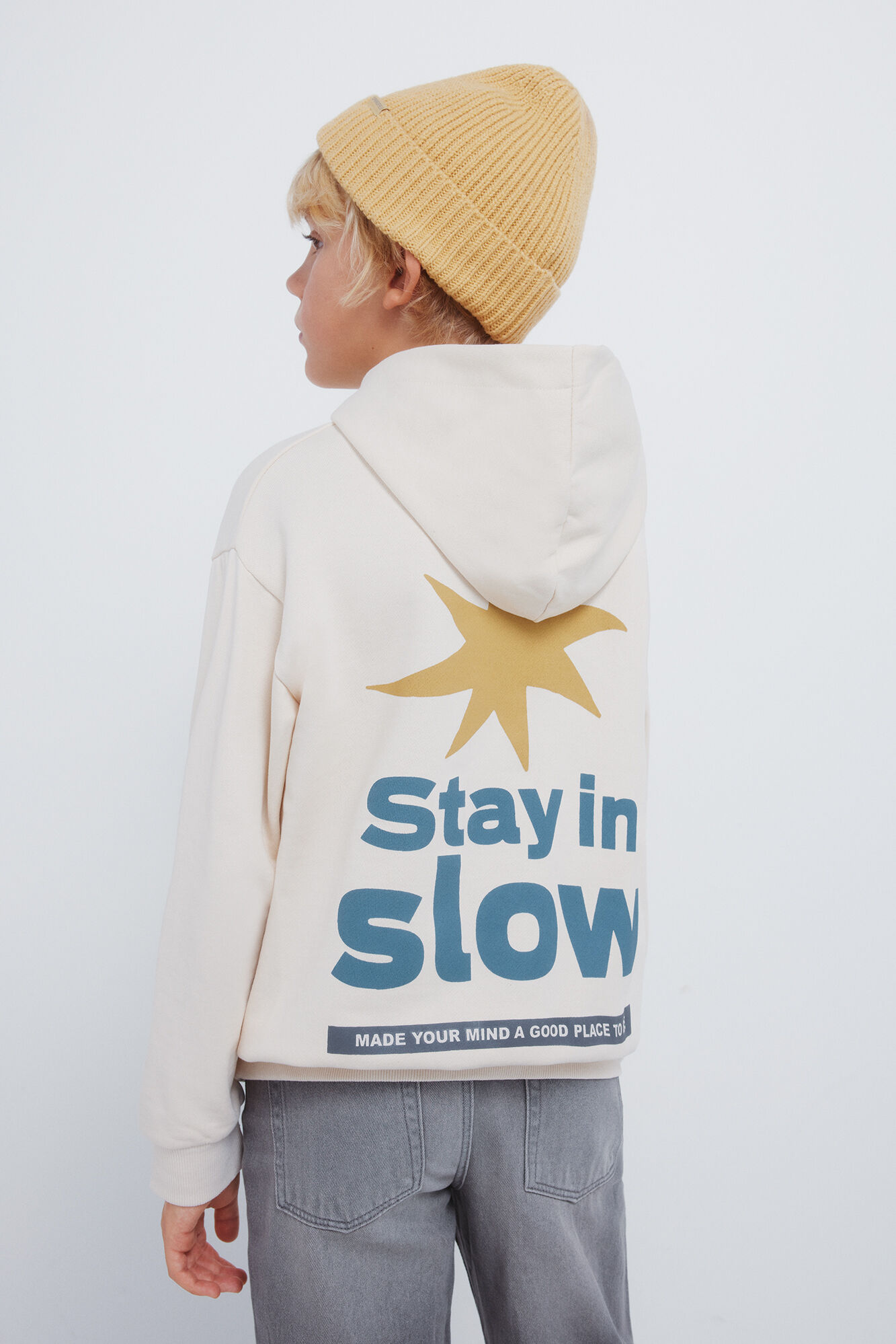 Springfield Kids Sweatshirt infantil com capuz